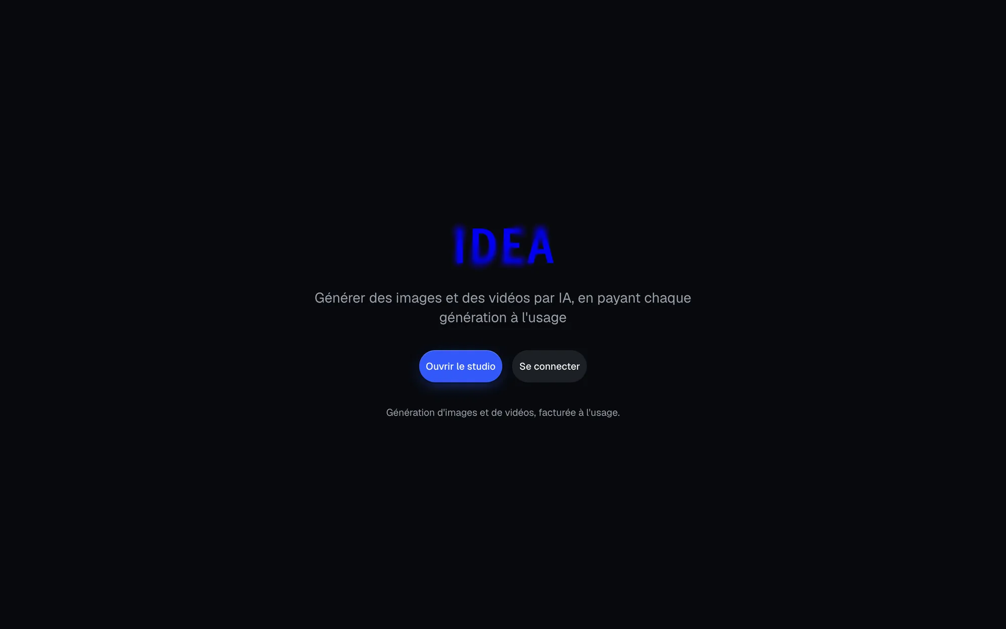 L’accueil public d’IDEA